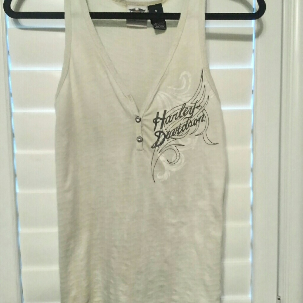 Harley Davidson tank